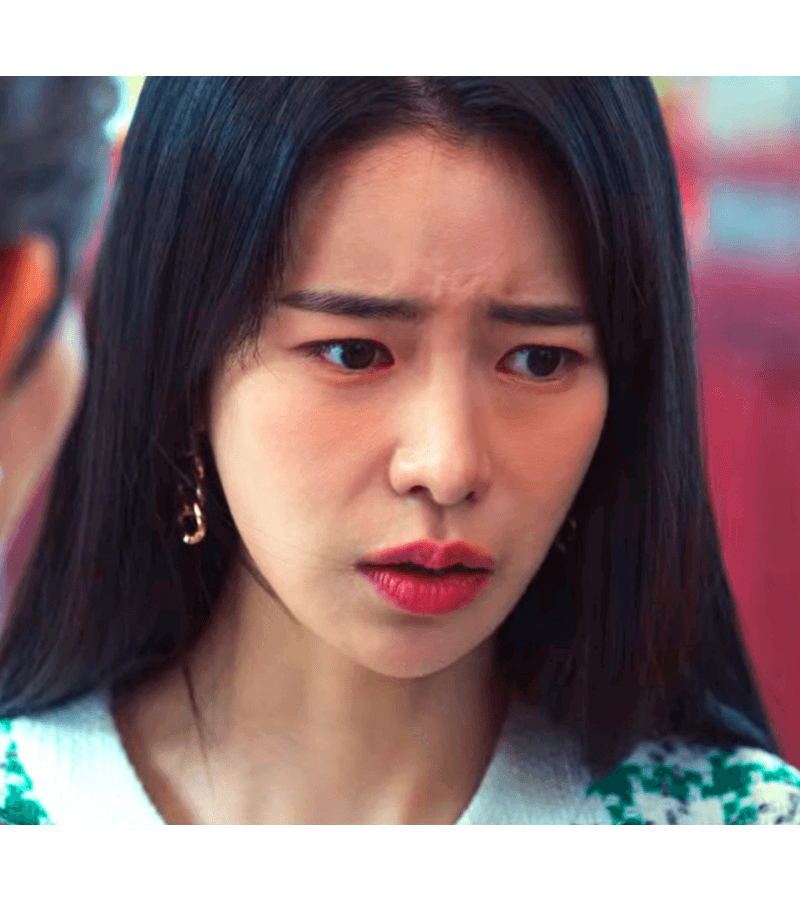 The Glory Park Yeon-Jin (Lim Ji-Yeon) Inspired Earrings 005 - ONE SIZE ONLY / Gold - Earrings