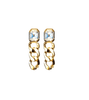 The Glory Park Yeon-Jin (Lim Ji-Yeon) Inspired Earrings 005 - ONE SIZE ONLY / Gold - Earrings
