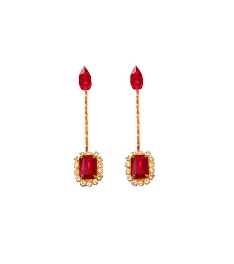 The Glory Park Yeon Jin (Lim Ji Yeon) Inspired Earrings 006 Free