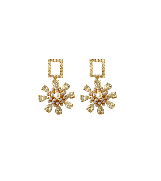 The Glory Park Yeon Jin (Lim Ji Yeon) Inspired Earrings 007 Free