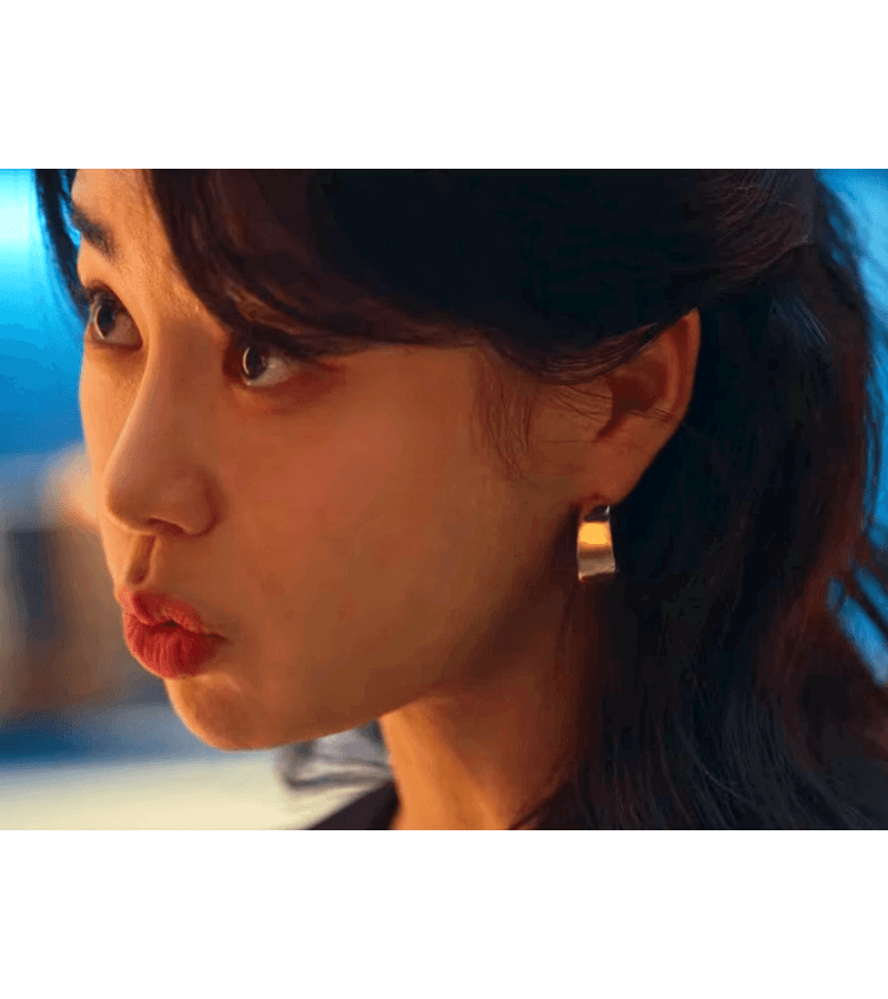 The Glory Park Yeon-Jin (Lim Ji-Yeon) Inspired Earrings 008 - ONE SIZE ONLY / Gold - Earrings