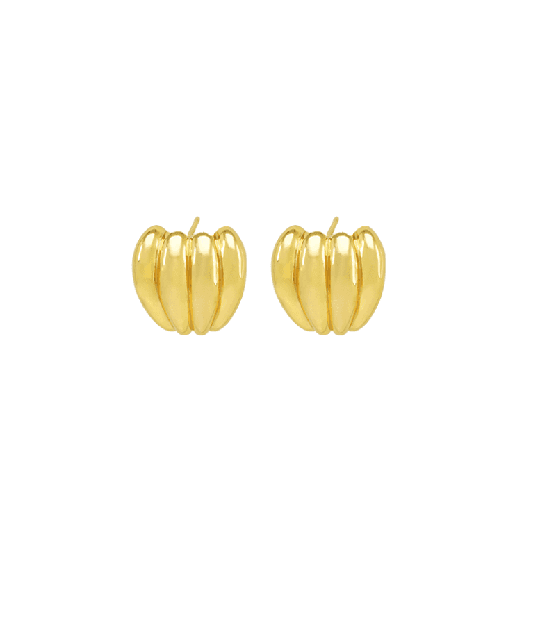 The Glory Park Yeon-Jin (Lim Ji-Yeon) Inspired Earrings 009 - ONE SIZE ONLY / Gold - Earrings