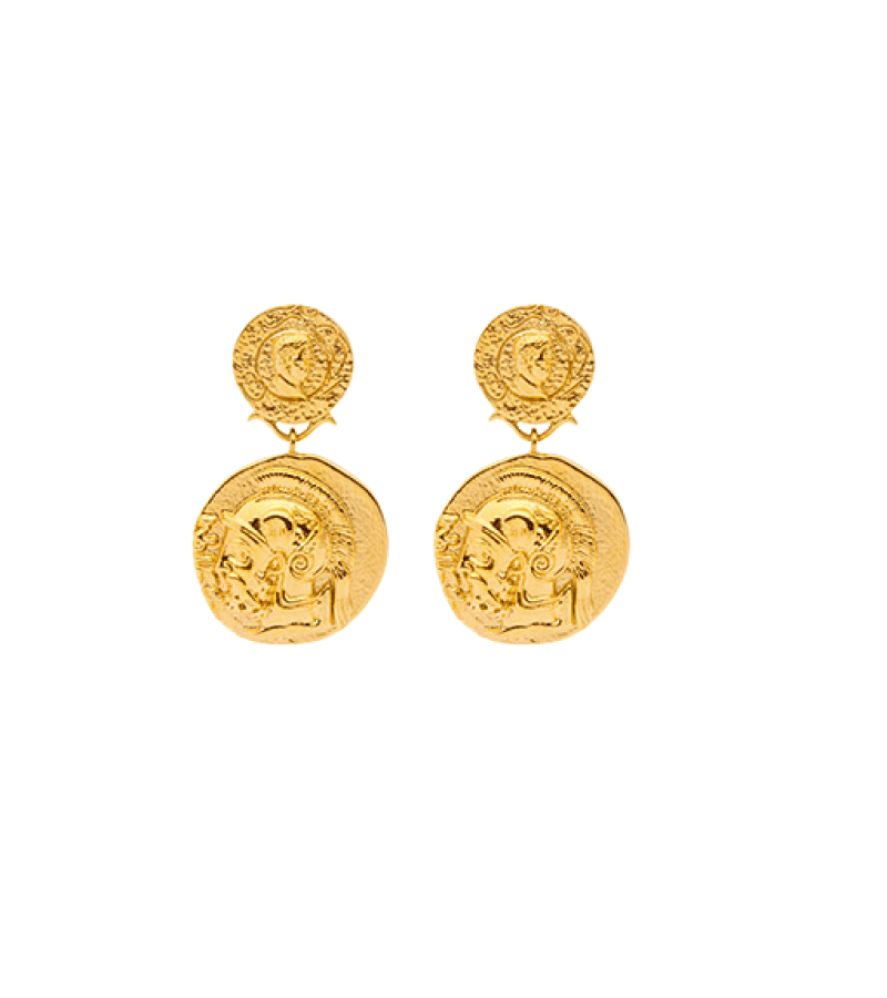 The Glory Park Yeon Jin (Lim Ji Yeon) Inspired Earrings 010 Free