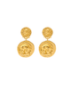 The Glory Park Yeon-Jin (Lim Ji-Yeon) Inspired Earrings 010 - ONE SIZE ONLY / Gold - Earrings
