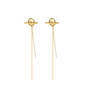 The Glory Park Yeon-Jin (Lim Ji-Yeon) Inspired Earrings 011 - ONE SIZE ONLY / Gold - Earrings