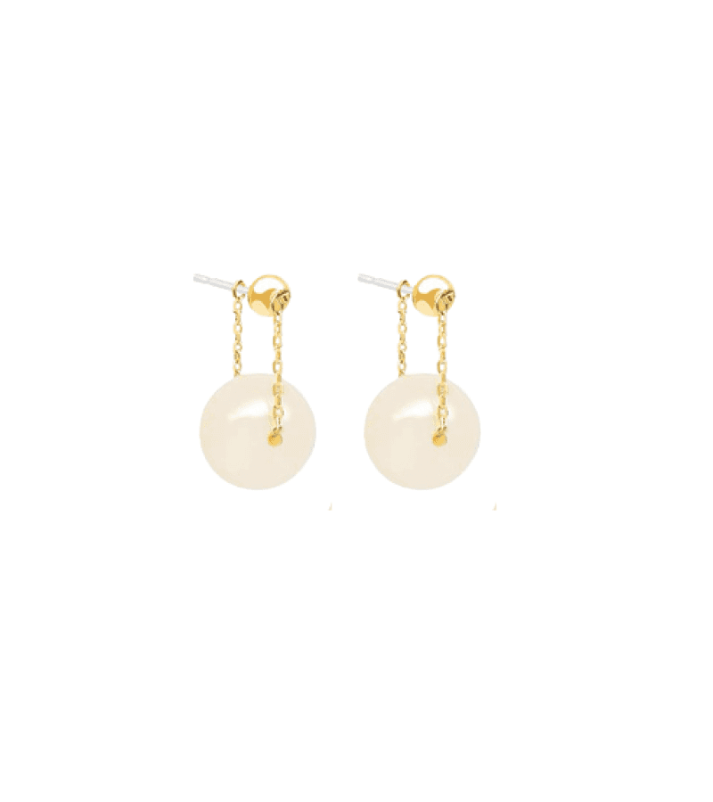 The Glory Park Yeon-Jin (Lim Ji-Yeon) Inspired Earrings 012 - ONE SIZE ONLY / Gold - Earrings