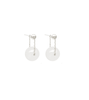 The Glory Park Yeon-Jin (Lim Ji-Yeon) Inspired Earrings 012 - ONE SIZE ONLY / Silver - Earrings