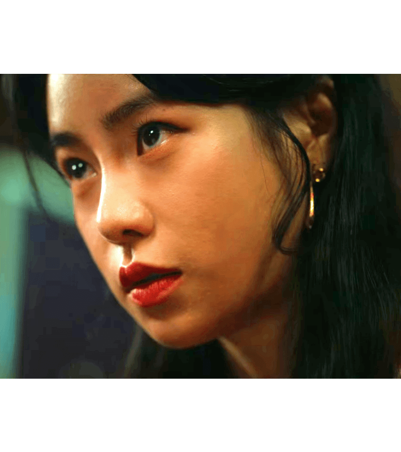 The Glory Park Yeon-Jin (Lim Ji-Yeon) Inspired Earrings 014 - ONE SIZE ONLY / Gold - Earrings