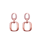 The Glory Park Yeon-Jin (Lim Ji-Yeon) Inspired Earrings 016 - ONE SIZE ONLY / Rose Gold - Earrings