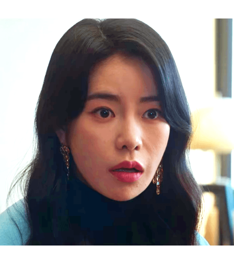 The Glory Park Yeon-Jin (Lim Ji-Yeon) Inspired Earrings 018 - Earrings