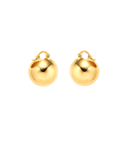 The Glory Park Yeon-Jin (Lim Ji-Yeon) Inspired Earrings 019 - ONE SIZE ONLY / Gold - Earrings