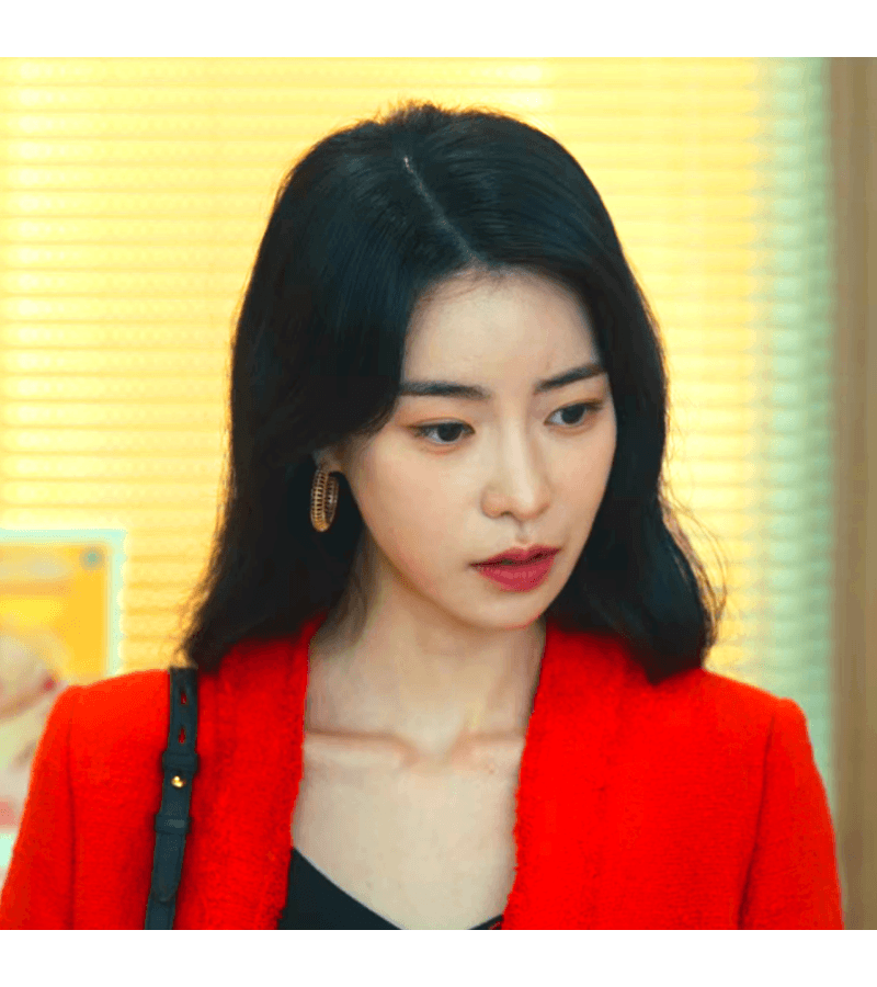 The Glory Park Yeon-Jin (Lim Ji-Yeon) Inspired Earrings 020 - ONE SIZE ONLY / Gold - Earrings