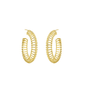The Glory Park Yeon-Jin (Lim Ji-Yeon) Inspired Earrings 020 - ONE SIZE ONLY / Gold - Earrings