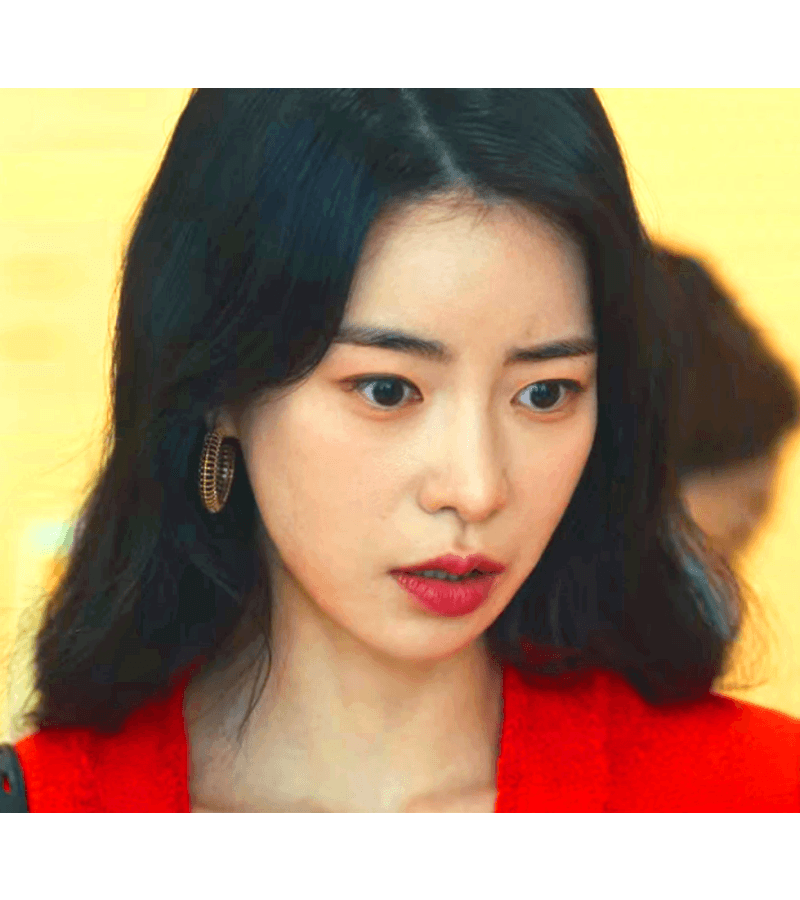 The Glory Park Yeon-Jin (Lim Ji-Yeon) Inspired Earrings 020 - ONE SIZE ONLY / Gold - Earrings