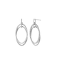 The Glory Park Yeon-Jin (Lim Ji-Yeon) Inspired Earrings 023 - ONE SIZE ONLY / Silver - Earrings