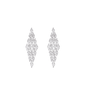 The Glory Park Yeon-Jin (Lim Ji-Yeon) Inspired Earrings 024 - ONE SIZE ONLY / Silver - Earrings