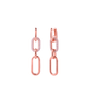 The Glory Park Yeon-Jin (Lim Ji-Yeon) Inspired Earrings 025 - ONE SIZE ONLY / Rose Gold - Earrings