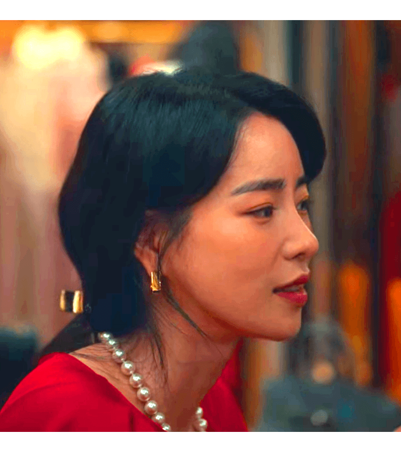 The Glory Park Yeon-Jin (Lim Ji-Yeon) Inspired Hair Accessory 001 - ONE SIZE ONLY / Gold - Hair Accessory
