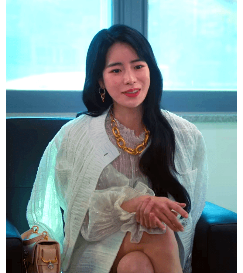 The Glory Park Yeon-Jin (Lim Ji-Yeon) Inspired Necklace 001 - ONE SIZE ONLY / Gold - Necklace