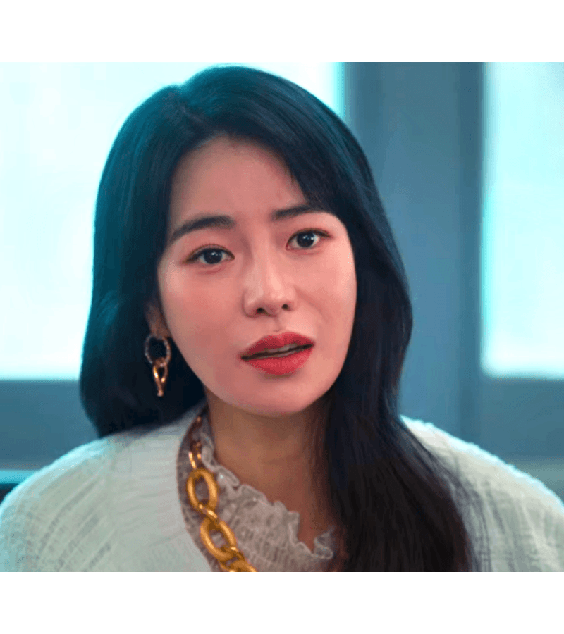 The Glory Park Yeon-Jin (Lim Ji-Yeon) Inspired Necklace 001 - ONE SIZE ONLY / Gold - Necklace