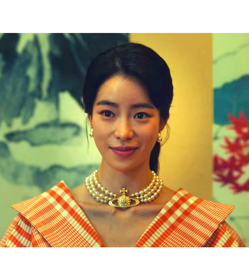 The Glory Park Yeon-Jin (Lim Ji-Yeon) Inspired Necklace 004 - Necklaces