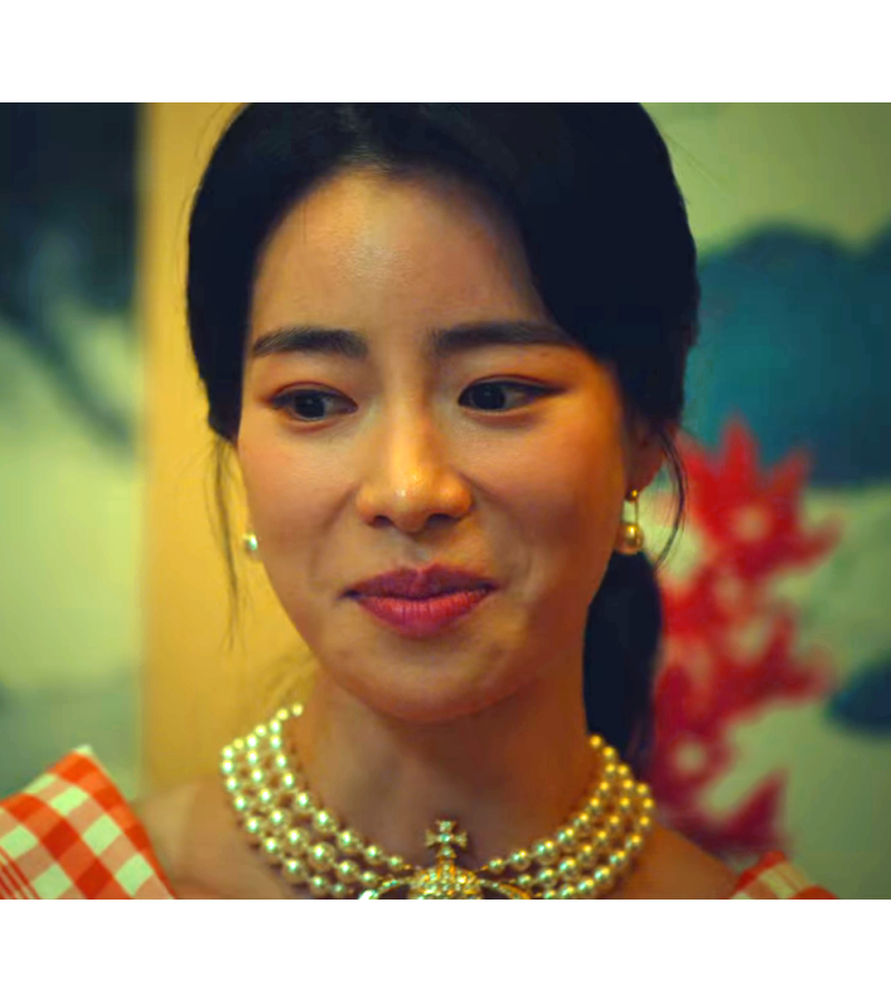 The Glory Park Yeon-Jin (Lim Ji-Yeon) Inspired Necklace 004 - Necklaces