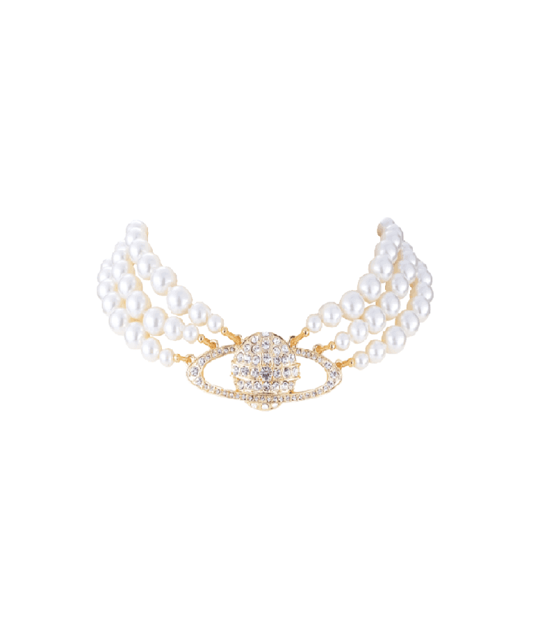 The Glory Park Yeon-Jin (Lim Ji-Yeon) Inspired Necklace 004 - ONE SIZE ONLY / Gold - Necklaces