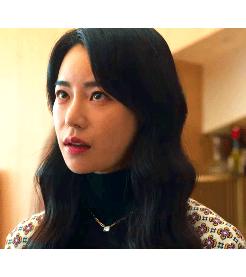 The Glory Park Yeon-Jin (Lim Ji-Yeon) Inspired Necklace 005 - Necklaces