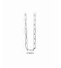 The Glory Park Yeon-Jin (Lim Ji-Yeon) Inspired Necklace 005 - ONE SIZE ONLY / Silver - Necklaces