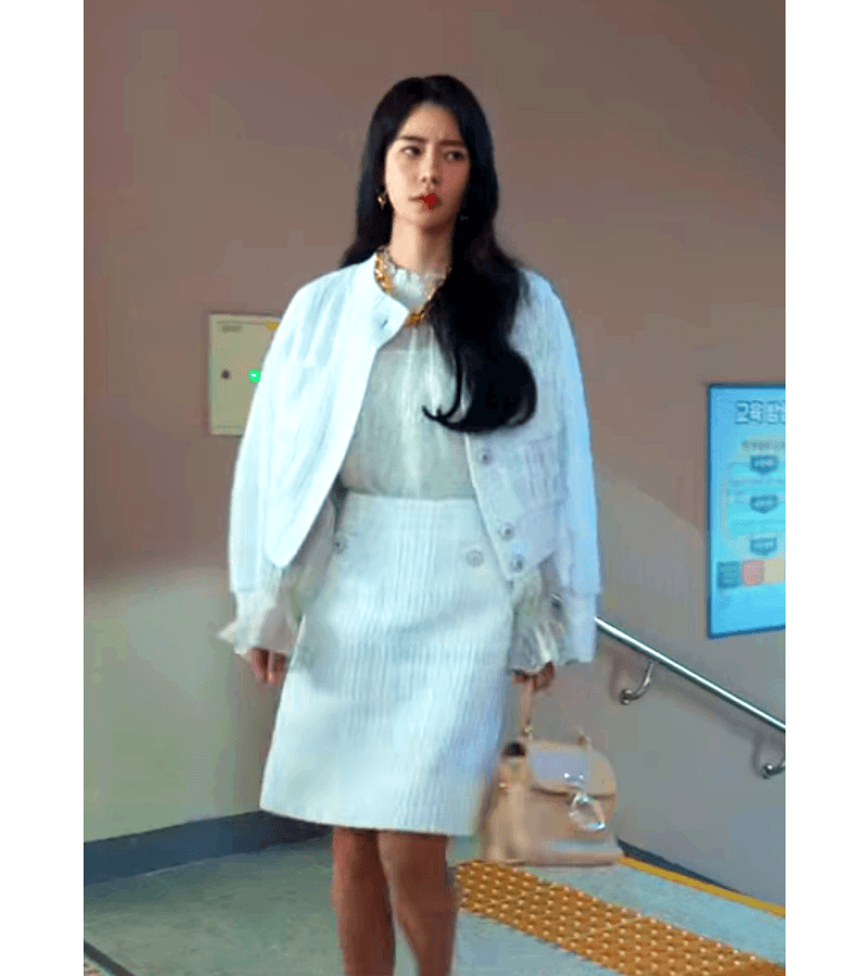 The Glory Park Yeon-Jin (Lim Ji-Yeon) Inspired Top and Skirt Set 001 - Outfit Sets