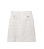 The Glory Park Yeon-Jin (Lim Ji-Yeon) Inspired Top and Skirt Set 001 - Skirt Only (Mini Skirt Length) / S / White - Outfit Sets