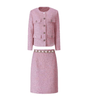 The Glory Park Yeon-Jin (Lim Ji-Yeon) Inspired Top and Skirt Set 003 - Full Set (Top + Skirt) / XS / Light Purple - Outfit Sets