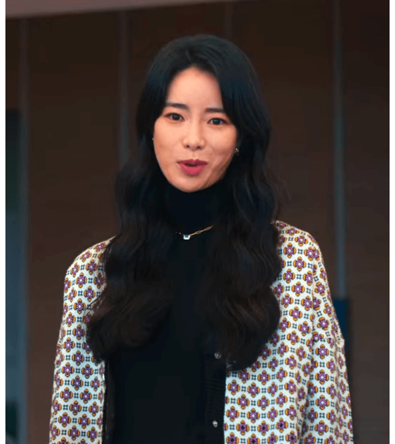 The Glory Park Yeon-Jin (Lim Ji-Yeon) Inspired Top and Skirt Set 004 - Outfit Sets