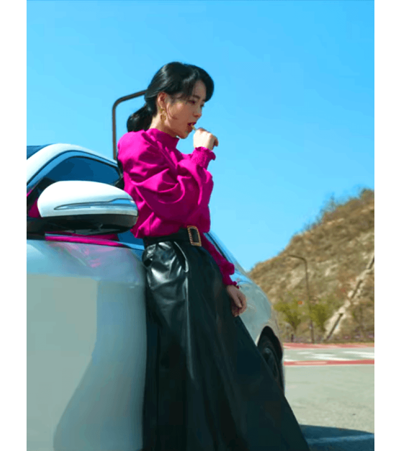 The Glory Park Yeon-Jin (Lim Ji-Yeon) Inspired Top and Skirt Set 005
