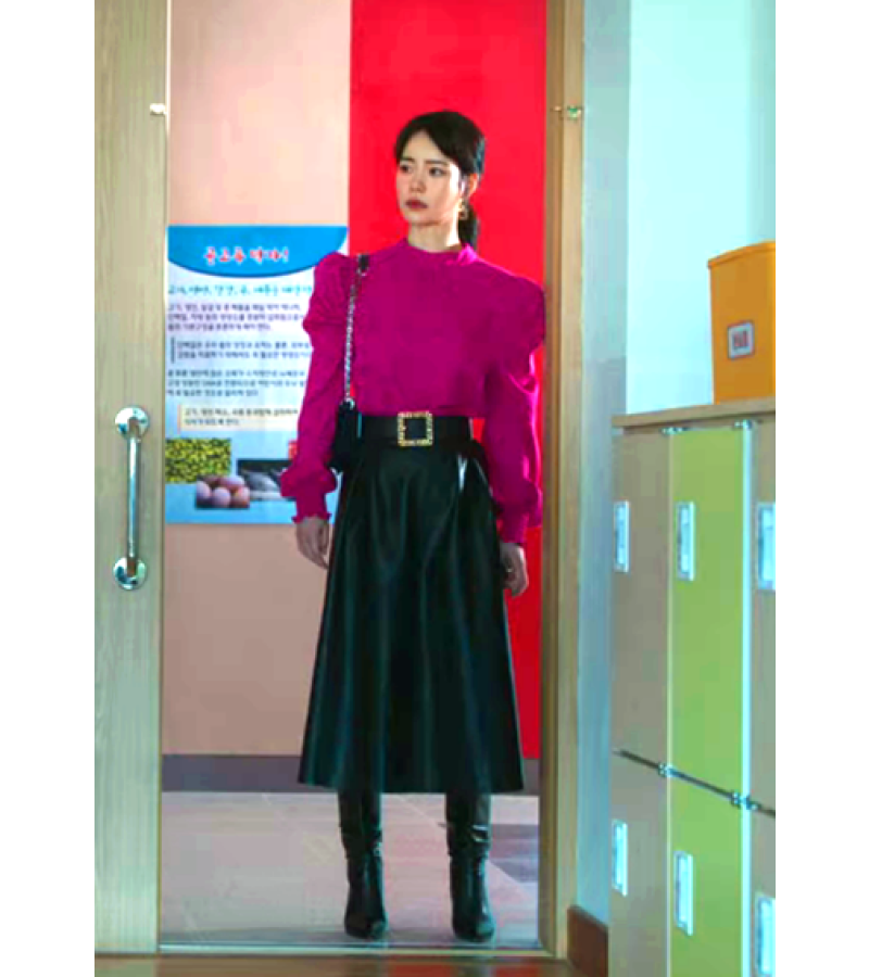 The Glory Park Yeon-Jin (Lim Ji-Yeon) Inspired Top and Skirt Set 005
