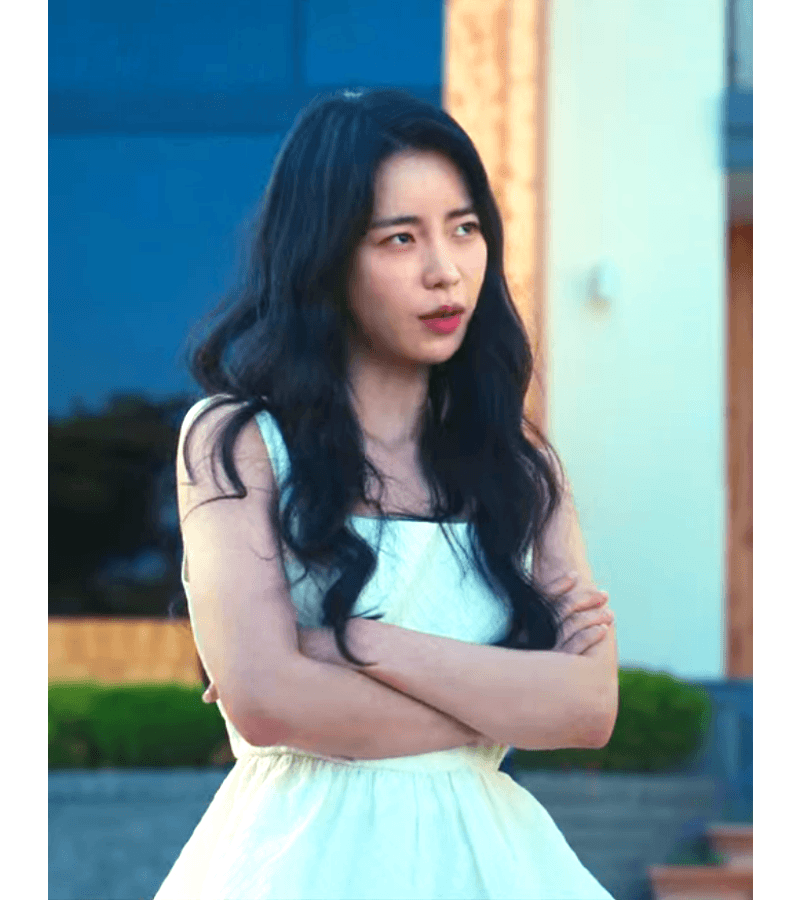 The Glory Park Yeon-Jin (Lim Ji-Yeon) Inspired Top and Skirt Set 006 - Outfit Sets