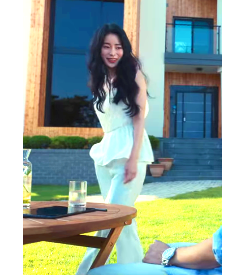 The Glory Park Yeon-Jin (Lim Ji-Yeon) Inspired Top and Skirt Set 006 - Outfit Sets