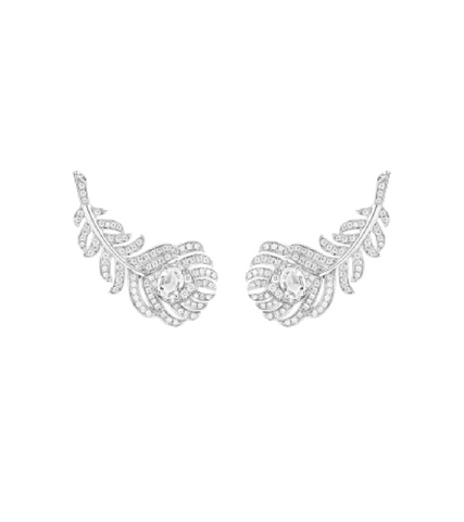 The King: Eternal Monarch Jung Eun-chae Inspired Earrings 002 - Produced only in End April / Silver - Earrings