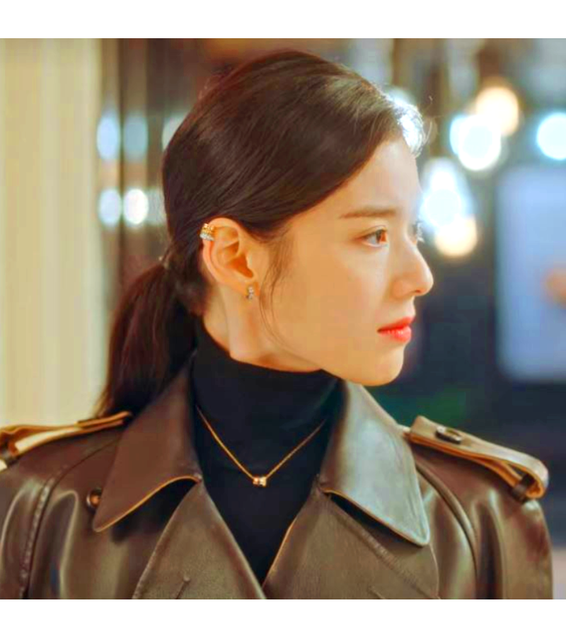 The King: Eternal Monarch Jung Eun-chae Inspired Earrings 011 - Ear Cuffs