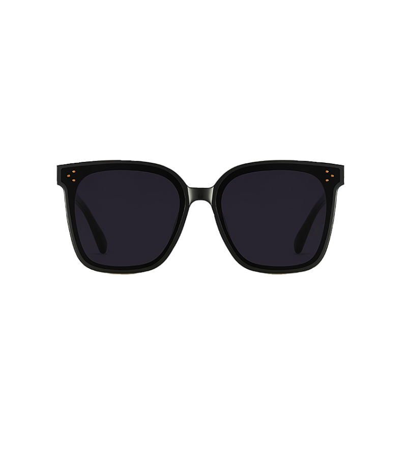 Crash Landing on You Son Ye-jin Inspired Sunglasses 002 - ONE SIZE ONLY / Black - Sunglasses