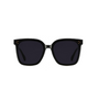 Crash Landing on You Son Ye-jin Inspired Sunglasses 002 - ONE SIZE ONLY / Black - Sunglasses