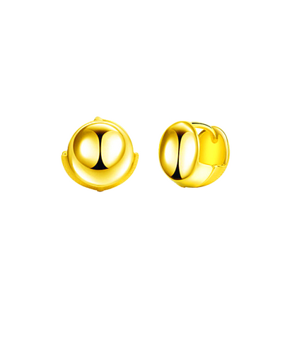 The King: Eternal Monarch Kim Go-eun Inspired Earrings 010 - ONE SIZE ONLY / Gold - Earrings