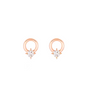 The King: Eternal Monarch Kim Go-eun Inspired Earrings 018 - ONE SIZE ONLY / Gold - Earrings