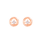 The King: Eternal Monarch Kim Go-eun Inspired Earrings 019 - ONE SIZE ONLY / Rose Gold - Earrings