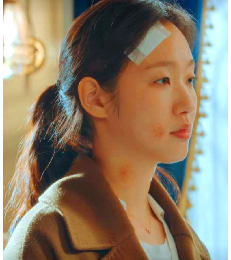 The King: Eternal Monarch Kim Go-eun Inspired Necklace 001 - ONE SIZE ONLY / Gold - Necklace