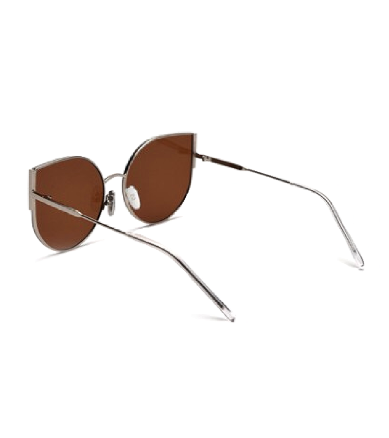 The King: Eternal Monarch Kim Go-eun Inspired Sunglasses 001 - ONE SIZE ONLY / Brown - Sunglasses