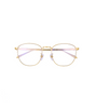 The King: Eternal Monarch Lee Min-ho Inspired Glasses 001 - ONE SIZE ONLY / Gold / Frame only with no lens - Glasses