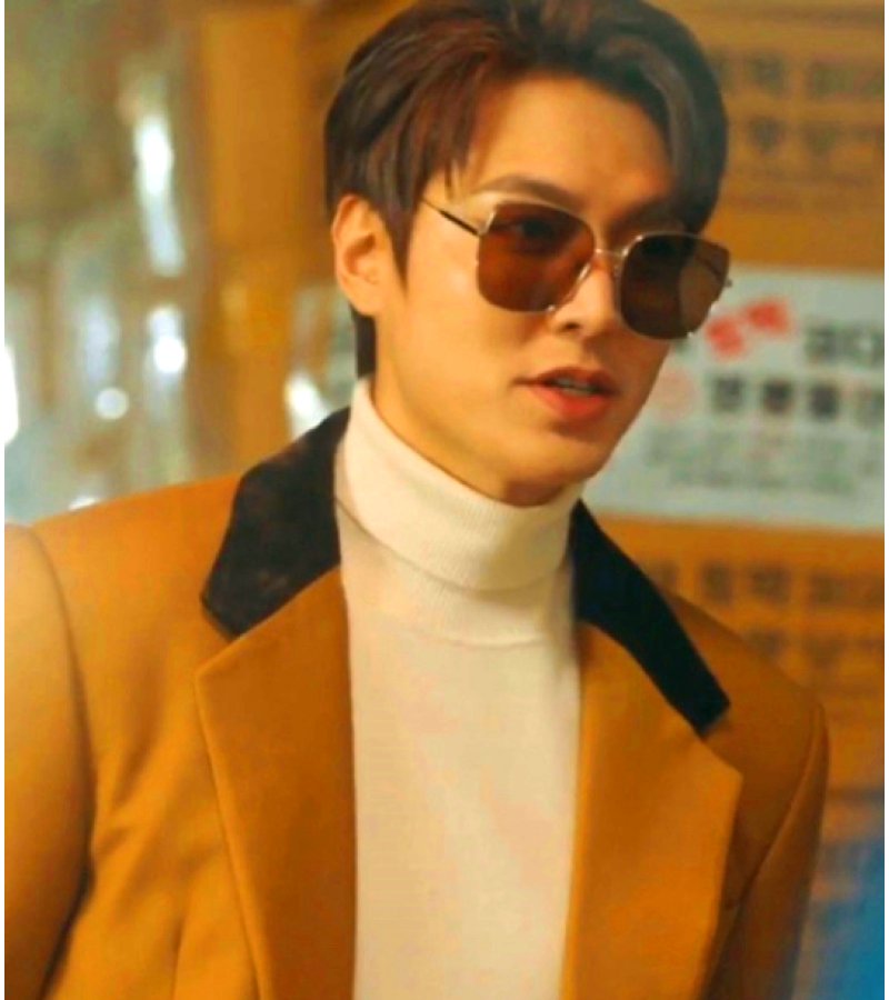 The King: Eternal Monarch Lee Min-ho Inspired Sunglasses 001 - ONE SIZE ONLY / Brown - Sunglasses