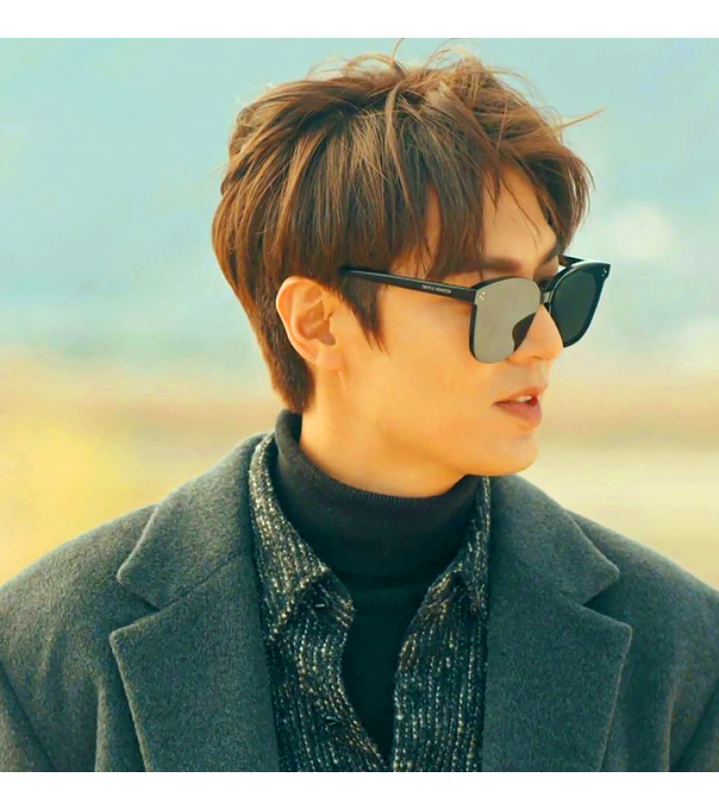 The King: Eternal Monarch Lee Min-ho Inspired Sunglasses 002 - ONE SIZE ONLY / Black - Sunglasses