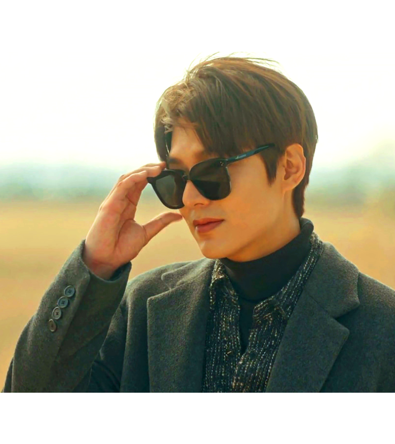 The King: Eternal Monarch Lee Min-ho Inspired Sunglasses 002 - ONE SIZE ONLY / Black - Sunglasses